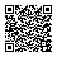 QR-код для номера телефона +12253562060