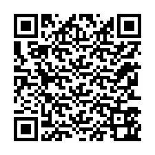 QR-code voor telefoonnummer +12253562061