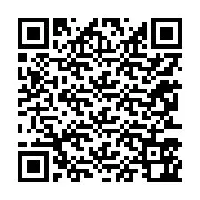 Codice QR per il numero di telefono +12253562062