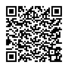 QR-code voor telefoonnummer +12253562064