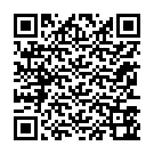 Kode QR untuk nomor Telepon +12253562065