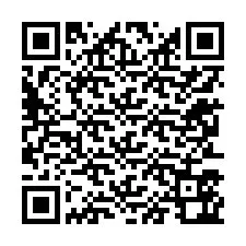 Código QR para número de telefone +12253562066