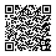 Código QR para número de teléfono +12253562069