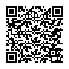 QR kód a telefonszámhoz +12253562977