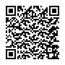 QR-koodi puhelinnumerolle +12253562979