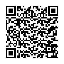 QR kód a telefonszámhoz +12253562981