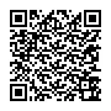 QR kód a telefonszámhoz +12253562982