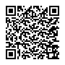 Kode QR untuk nomor Telepon +12253562986