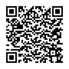 QR kód a telefonszámhoz +12253564613