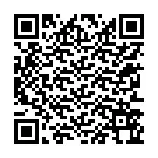 QR-Code für Telefonnummer +12253564614