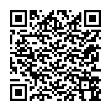 QR-код для номера телефона +12253564615