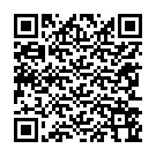 QR код за телефонен номер +12253564622