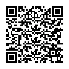 QR kód a telefonszámhoz +12253564624