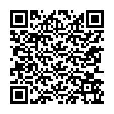 QR код за телефонен номер +12253565306