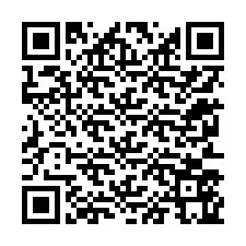 電話番号のQRコード +12253565314