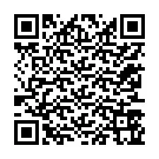 QR kód a telefonszámhoz +12253565889