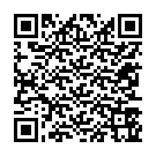 Código QR para número de teléfono +12253565893