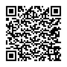 Codice QR per il numero di telefono +12253565897