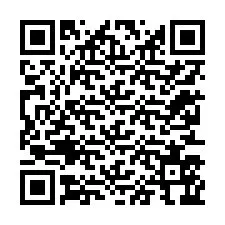 QR-Code für Telefonnummer +12253566589