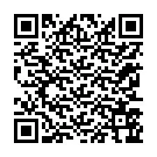 QR kód a telefonszámhoz +12253566591