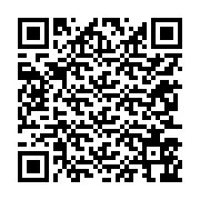 QR Code สำหรับหมายเลขโทรศัพท์ +12253566592