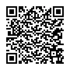 QR код за телефонен номер +12253566593