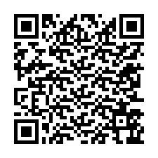 Codice QR per il numero di telefono +12253566596