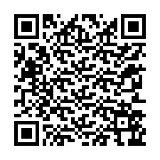 QR Code สำหรับหมายเลขโทรศัพท์ +12253566600