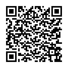 Código QR para número de telefone +12253566604