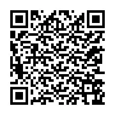 QR-Code für Telefonnummer +12253566689