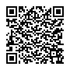 Kode QR untuk nomor Telepon +12253566694
