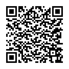 QR код за телефонен номер +12253566698