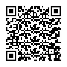 QR-code voor telefoonnummer +12253566701