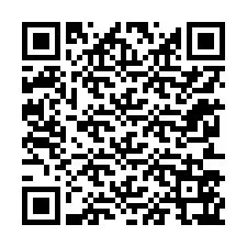 QR Code pour le numéro de téléphone +12253567205