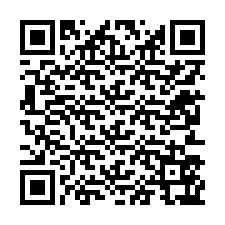 Codice QR per il numero di telefono +12253567206