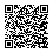 Codice QR per il numero di telefono +12253567207