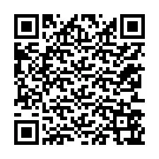 QR-код для номера телефона +12253567209