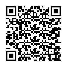 Kode QR untuk nomor Telepon +12253567213