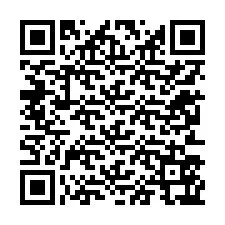 QR Code pour le numéro de téléphone +12253567216