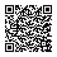 Kode QR untuk nomor Telepon +12253567218