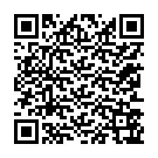 QR Code สำหรับหมายเลขโทรศัพท์ +12253567219