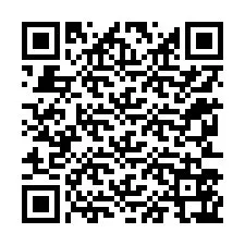 QR код за телефонен номер +12253567220