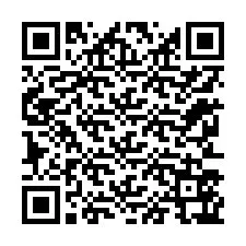 QR-код для номера телефона +12253567221