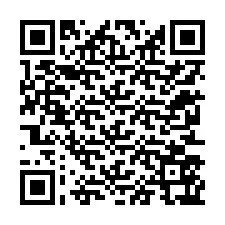 QR код за телефонен номер +12253567384