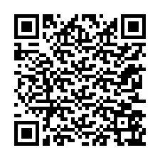 Código QR para número de teléfono +12253567385