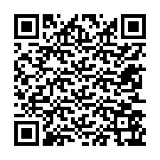 QR код за телефонен номер +12253567387