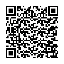 QR kód a telefonszámhoz +12253567388