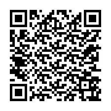 QR-Code für Telefonnummer +12253567389