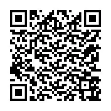 Código QR para número de telefone +12253567391