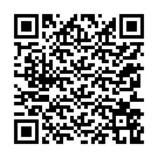 QR-kood telefoninumbri jaoks +12253569704